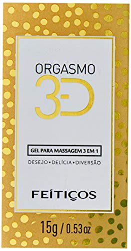 Orgasmo 3D - Brilha na luz negra - 15 G, Feitiços Aromáticos