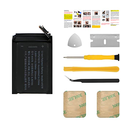 ASDAWN Battery Replacement Apple Watch Series 1 38mm A1553