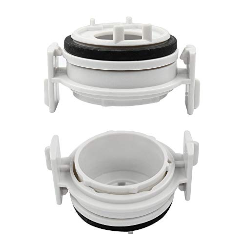 HUIQIAODS H7 Xenon Headlight Bulb Retainer Adapter Holder Socket for BMW 3 series E46