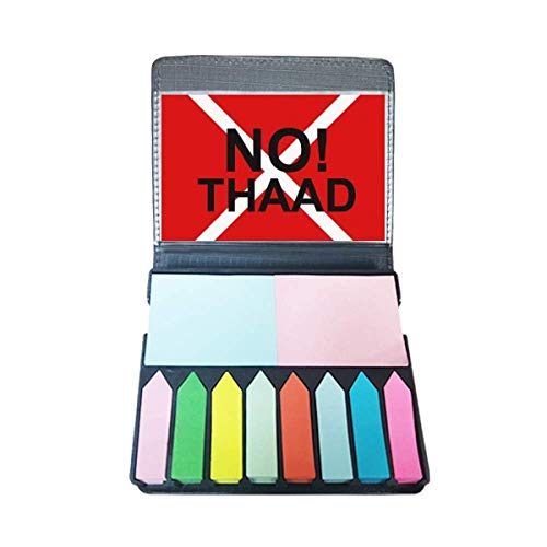 Note Couleur No THAAD marqueur de page pour bureau et bureau d'étude