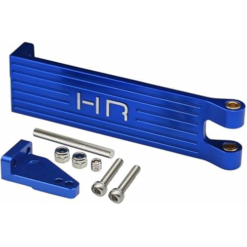 Hot Racing SPSR48RM06 Rudder Blade Mount - TRA Spartan SR Boat