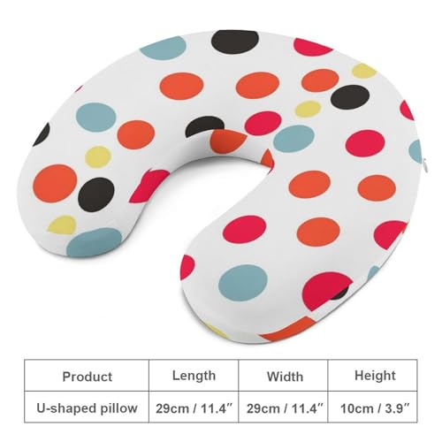 Almohada cuello espuma viscoelástica tamaño mediano miniatura 2