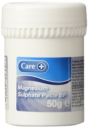 Care Magnesium Sulphate Paste 50g