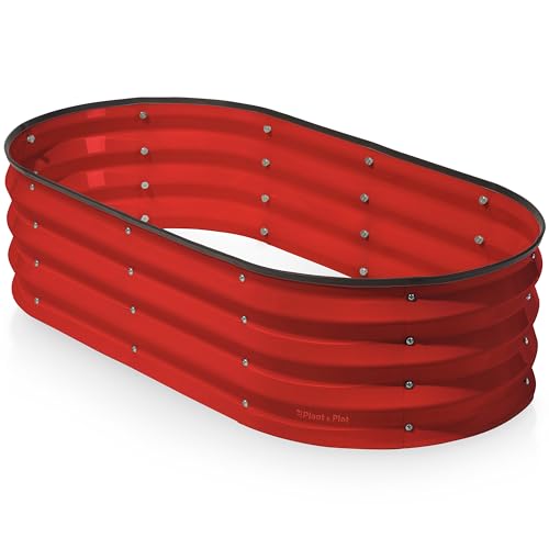 Plant & Plot Verzinktes Hochbeet 1,2 x 60,3 cm