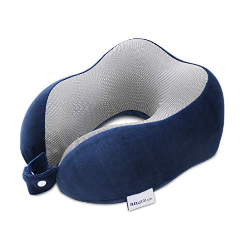 FLEXISPOT NC1 Oreiller Cervical Ergonomique 100% Pure Mousse mémoire pour