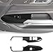 Carbon Fiber Texture Door Handle Window Lift Button Decoration Frame Trim for Ford Mustang 2015 2016 2017