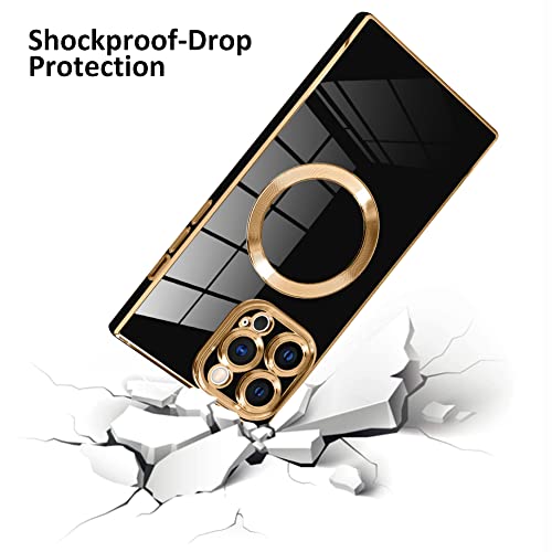 LSL Magnetic Case for iPhone 15 Pro Max [Compatible with MagSafe] - Black by LSL - Used condition - Image 3