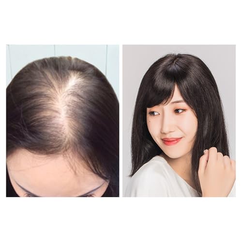 Perruque Courte Bob Ondulée : Solution Volume pour Cheveux Clairsemés 25cm