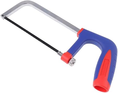 WorkPro WP215036 150 mm Precision Cutting Professional Mini Bristle Iron Saw