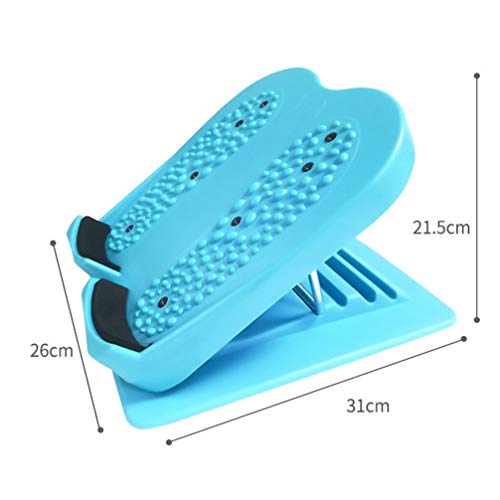 Placas inclinadas multifuncionais IMIKEYA para panturrilha no tornozelo e pé alongamento antiderrapa