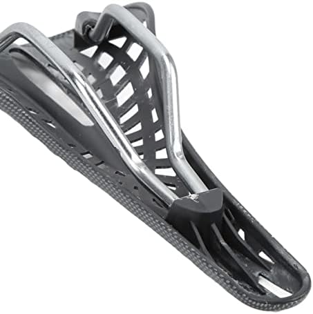 Bicycle Hollow Saddle, Carbon Fiber Bike Hollow Saddle Slippy Curves Ultralight Bicycle Saddle for Cycling, Fits for Mountain Bike Road Bike Exercise Bike