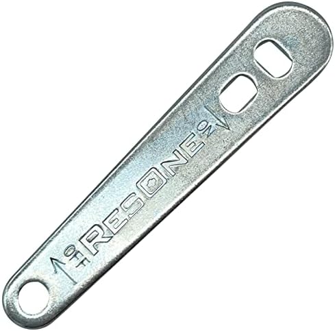 ResOne Heavy Duty Steel Oxygen Tank Wrench 5 pack - Fits CGA-870 Post Valves - Medical Oxygen Accessories Key Tool for Oxygen Tanks