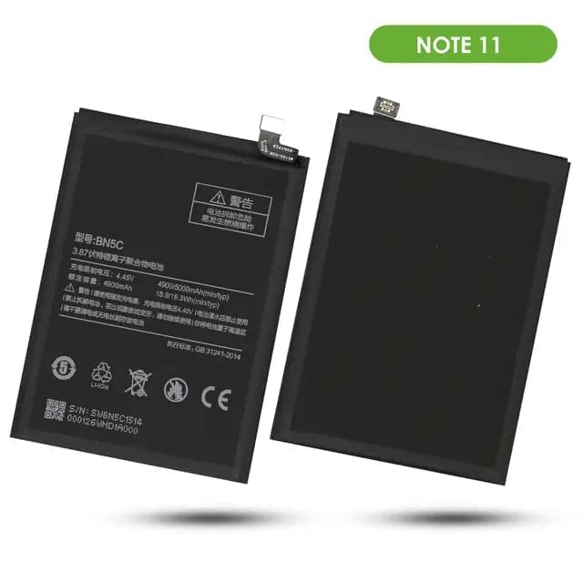 Image of THE BATTERY STORE Original Battery for Xiaomi Poco M4 Pro (BN5C) 5000mAh Battery with 6 Month WARRENTY l (for MI BN5C)