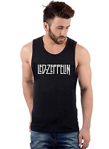 Regata Masculina Algodão Banda Led Zeppelin ER_075