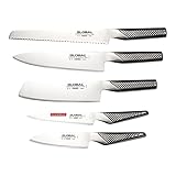 Global Knives G-88/2593511 6 Piece Knife Set with Dock, CROMOVA 18 Stainless Steel - Image 2
