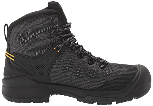 Keen Utility Men's Dearborn 6" Composite Toe Waterproof Work Boots, Black/Steel Grey, 10.5 Wide #TOP5