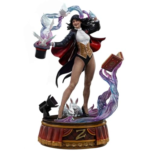 HiPlay Iron Studios 1/10 Comics - Estatua de Arte de Zatanna (Depósito de Pre-Pedido)