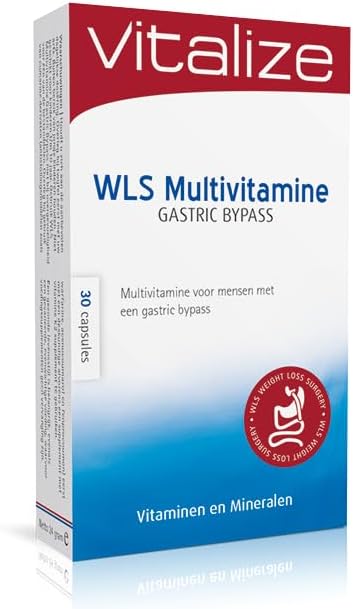 WLS Multivitamine Gastric Bypass 30 capsules proefverpakking – Voor iedereen met een gastric bypass