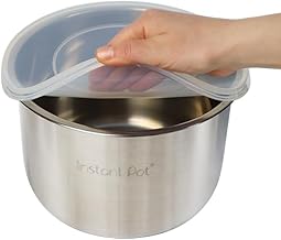 EcoPeaceful Silicone LId For Instant Pot 8 Quart – 100% Pure Silicone