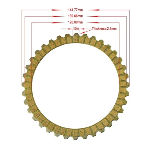 Disques d'embrayage moto pour XL1200 pour stopper le patinage - 3