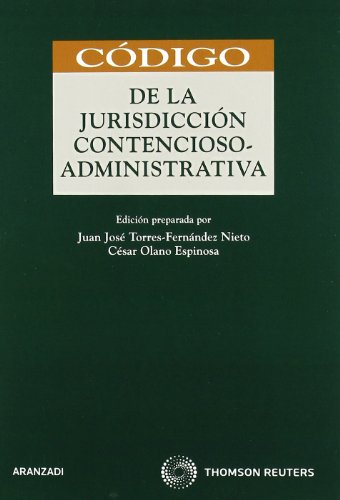 Código de la jurisdicción contencioso-administrativa