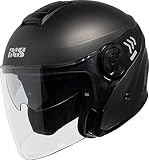 IXS 100 1.0 Elmetto jet (Anthracite Matt,XS (53/54))