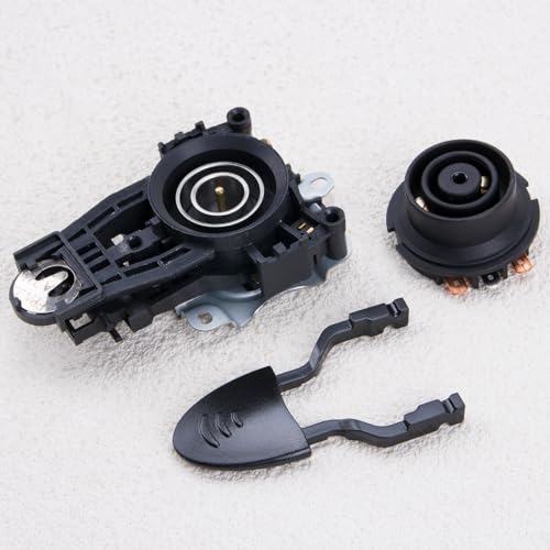 ZORZA 1Set Universal Electric Kettle Base Coupler Advanced Thermostat Repair Kit Temperature Control Steamer Parts for Home Appliance Technicians