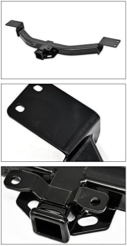 for 2007-2017 GMC Acadia/for 2007-2010 Saturn Outlook/for 2008-2017 Buick Enclave/for 2009-2017 Chevy Traverse -Class 3 Trailer Hitch Receiver Rear Bumper Tow KIT 2"