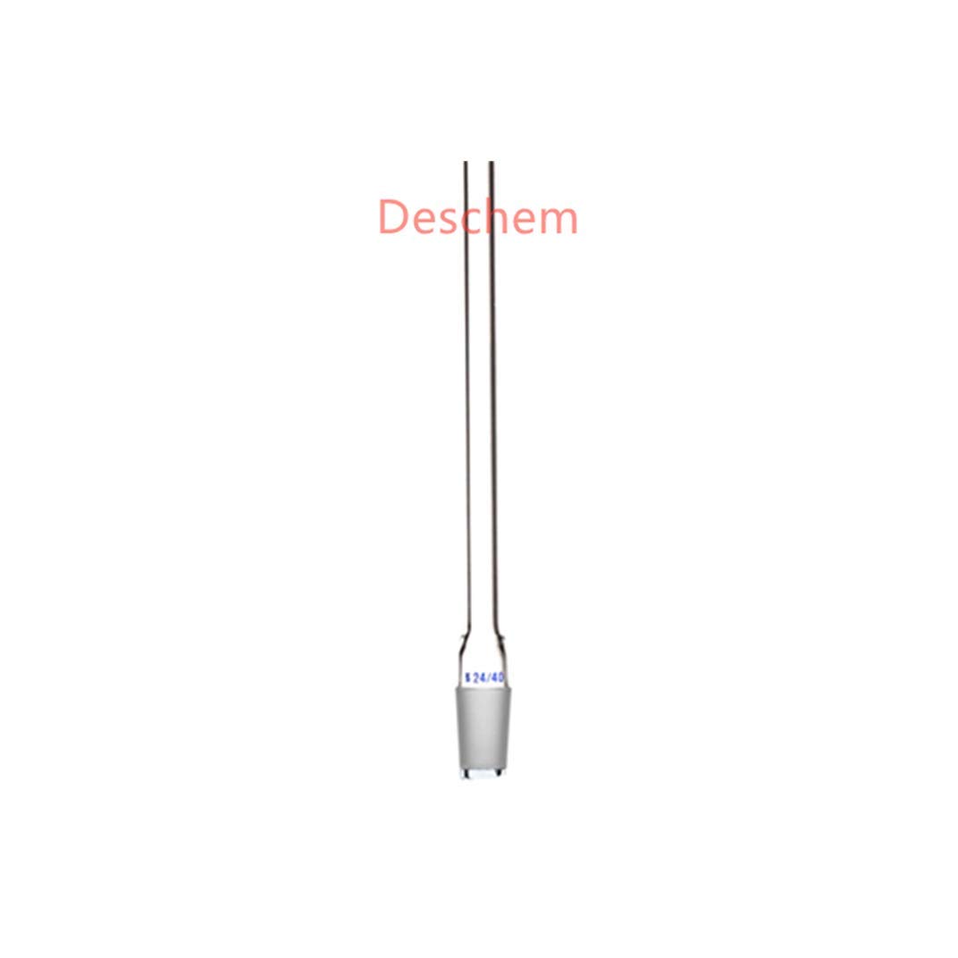 600mm 24/40 Glass Air Condenser 60cm Tube Lab Borosilicate Glassware