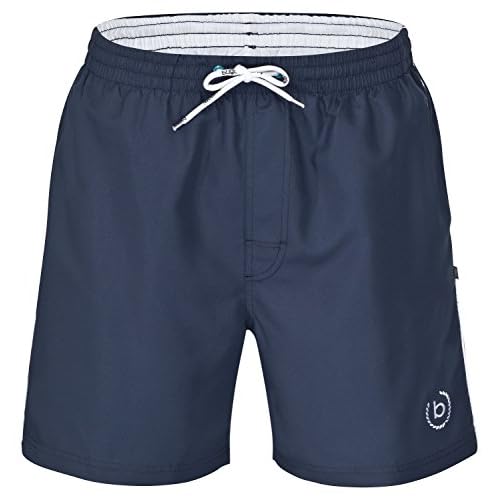 bugatti® - Herren Badeshort Marineblau, in Größe 6XL