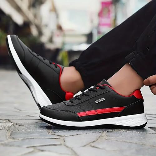 Image of Cruiser Mens Comfort & Style with Soft Cushioned Insole | Lightweight Comfort Classic Canvas Sneakers for Everyday Wear | Trendy Lace-Up Design for Casual Outfits (2629)