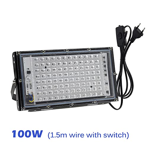 Serenable Negras de de Efeito de Inundação, 100 W