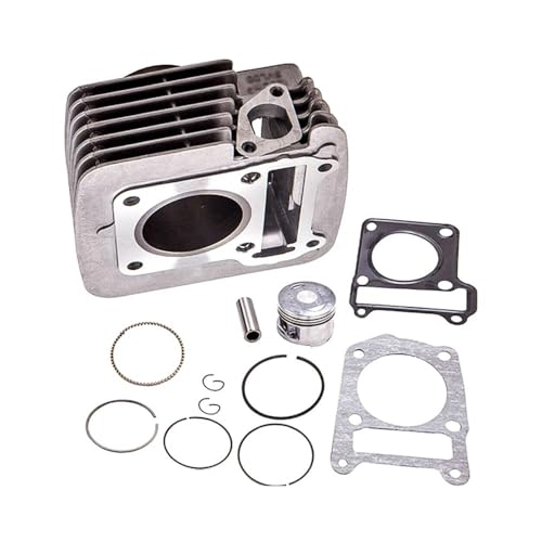 Kit d'extrémité de segments piston cylindre 54mm TTR125 YBR125 - 5