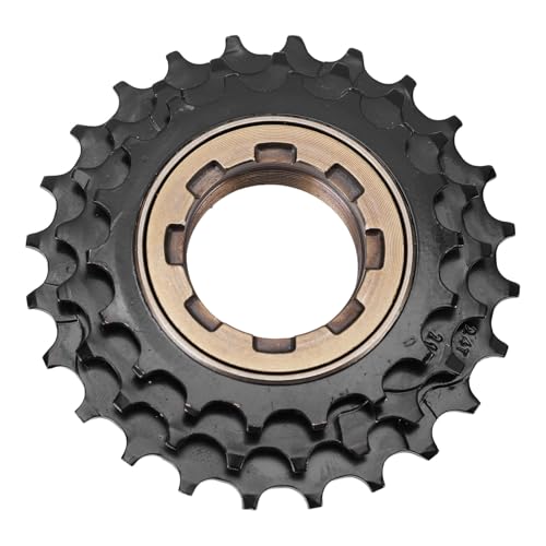 3 Speed Freewheel, Smooth Shifting Lightweight Bike Component for Cyclists Commuters Recreational Riders