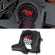 Moonlinks Compatible with 2012-2018 Ford Air Filter Intake Box,Focus RS Intake Filter Hood Cover for Focus MK3 ST Escape C-MAX Kuga 2012 2013 2014 2015 2016 2017 2018,Intake Airbox Grille Replacement