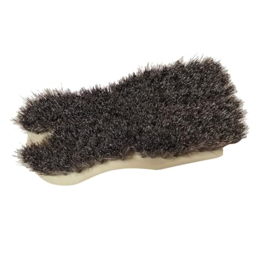 LIFKOME Cepillo de Crin para Limpieza de Coches Pincel de Detalle Cepillo de cerdas para detallar Cepillo de Lavado de Autos Interior del Coche Cepillo de Plumero automático Asiento