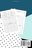 Zoom IMG-1 fitness coach log book personal
