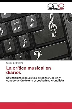 Paperback La crítica musical en diarios [Spanish] Book
