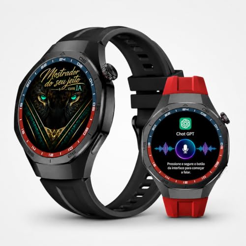 Aurafit SmartWatch Relogio Smartwatch Masculino e Feminino