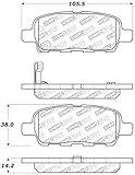 StopTech 309.09050 Street Performance Rear Brake Pad