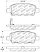 StopTech 309.09050 Street Performance Rear Brake Pad