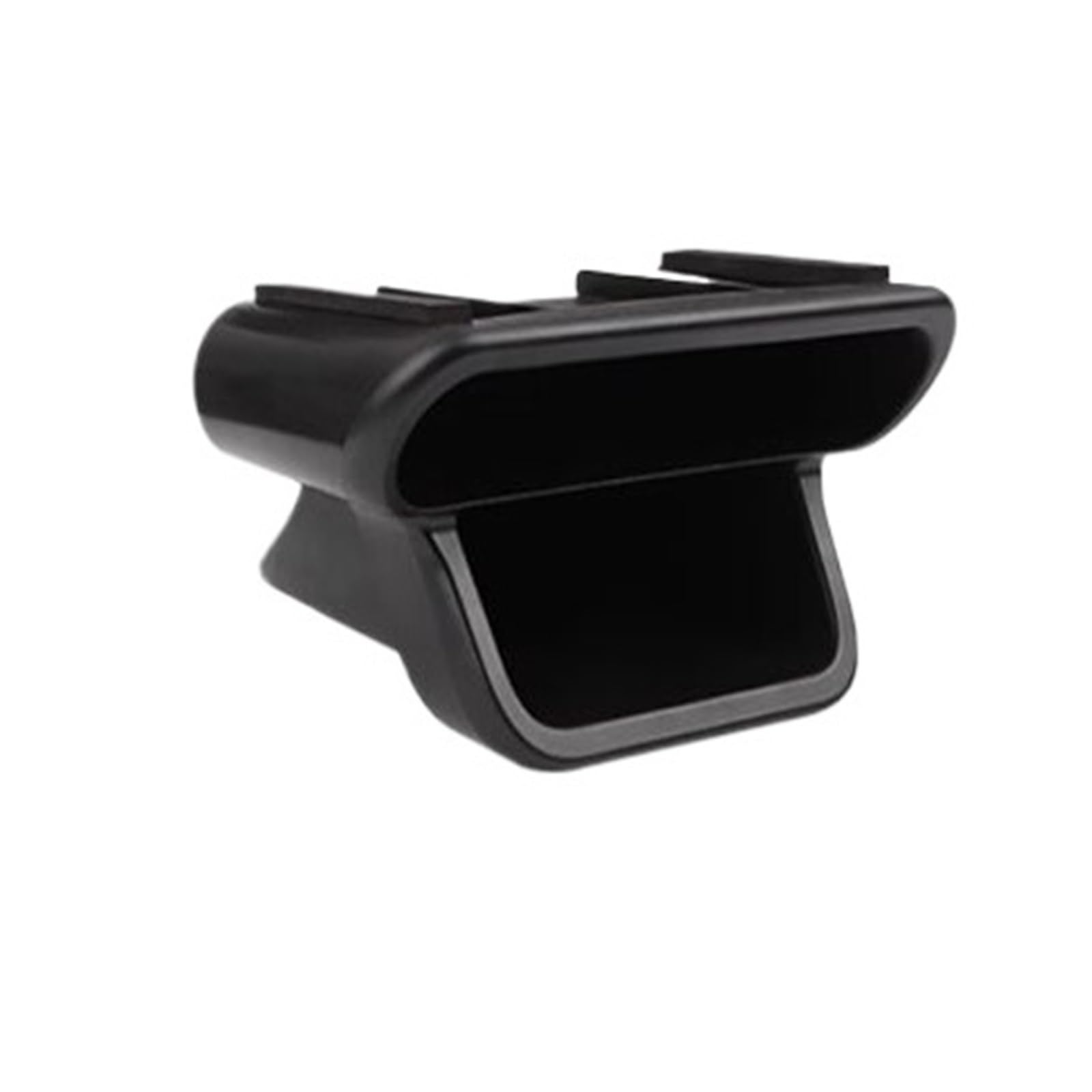 Hljnlvbn Abs-Black Car Interior Sticker Car Armrest Box Storage Tray For Mini For Cooper E Se J01 Ev For J05 Aceman Center Console Organizer Container Holder(Abs-Black)