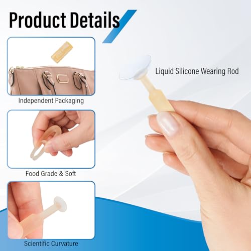 image for Dhoptical 6-Pack Contact Lens Removal Tool Set, Tweezers & Suction Sti