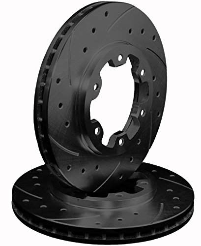 ATL Autosports Performance Brake Rotors FRONT PAIR Fits 1999 Chevrolet Tahoe [ 4WD ] ATL05569-49DSBZ