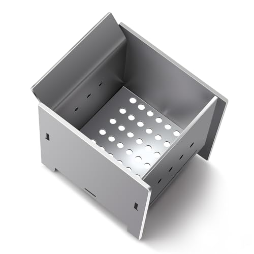 Zemibi 86624 Replacement for Vogelzang VG130, VG5770, VG5790, VG60 Pellet Stoves, Burn Pot Parts for US Stove King KP130, 5502M, Ashley 5500, 5500M, 5500XL, AP130 Firepot Inserts, Stainless Steel