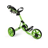 Clicgear 3.5+ Golf Push Cart, Lime