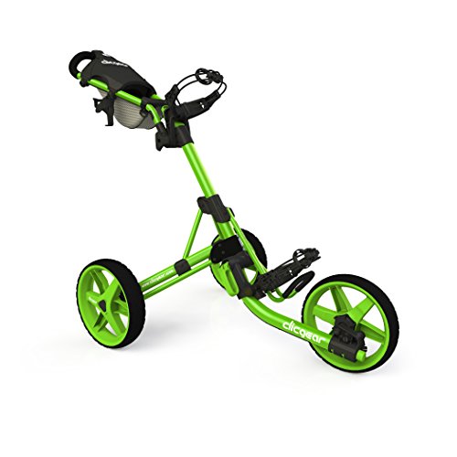 Clicgear Model 3.5+ | 3-Wheel Golf Push Cart (Lime)