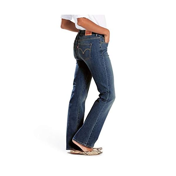 Levis-Womens-Classic-Bootcut-Jeans Levi's Women's Classic Bootcut Jeans, Hits of Embroidery, 28 (US 6) M