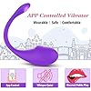 Portable Bluetooth Remote Control Massager, Soft Silicone, Multi-Mode Vibration Design with 10 Settings for Everyday Relaxation Model-T109