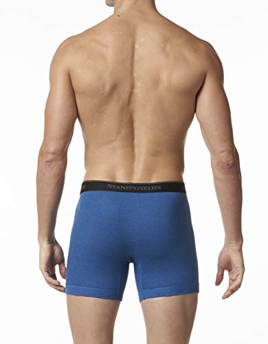 Stanfield's Men's Premium Cotton Modern Fit Low Rise Boxer Brief3
